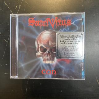 Saint Vitus - C.O.D. (remastered) CD (VG/M-) -doom metal-